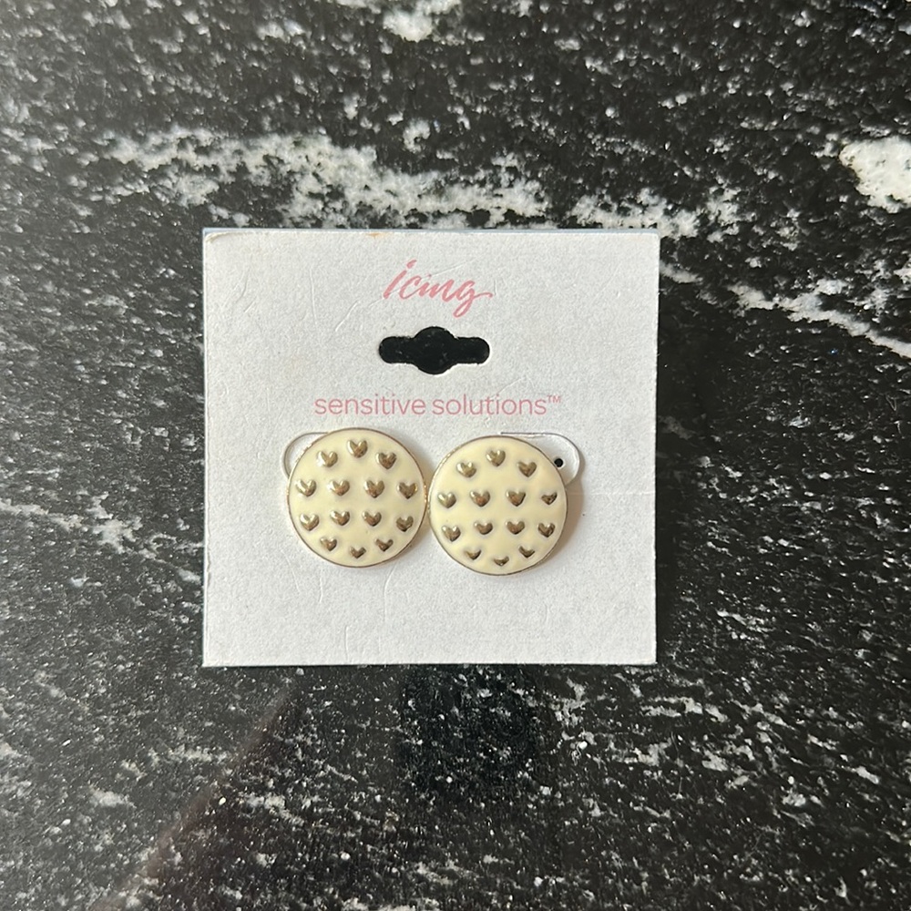 Icing earrings